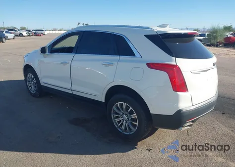 2017 Cadillac Xt5 Luxury z USA, uszkodzony, nr VIN 1GYKNBRS2HZ310274
